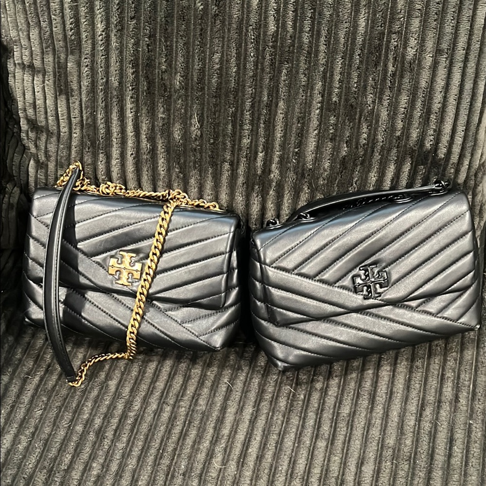 Tory Burch Black Quilted Women's Bag